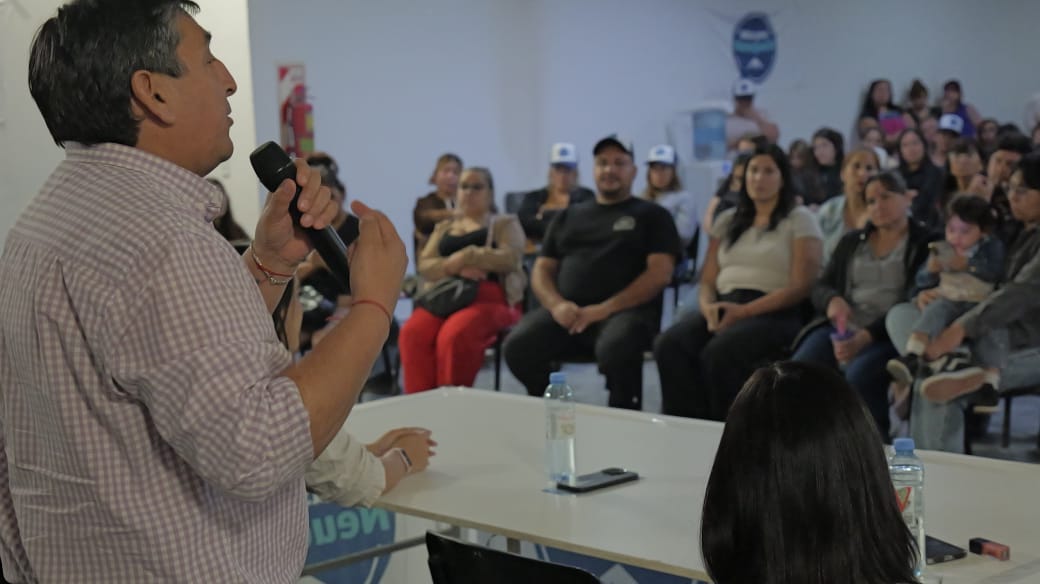 QUINTRIQUEO: “MÁS POR NEUQUÉN, ALTERNATIVA CLARA CONTRA LOS CÓMPLICES DE LA CRISIS”