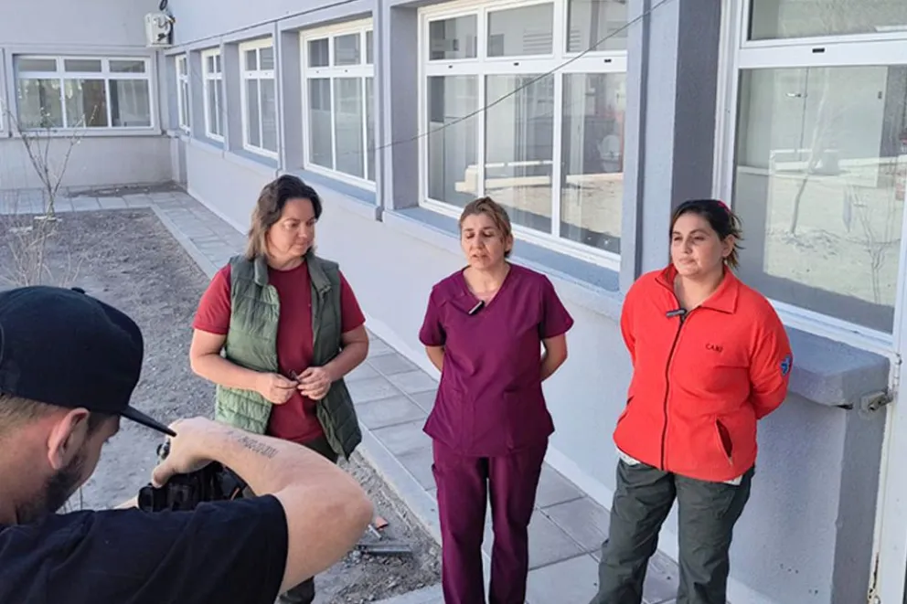 El trabajo en red salvó la vida de un paciente infartado en Buta Ranquil
