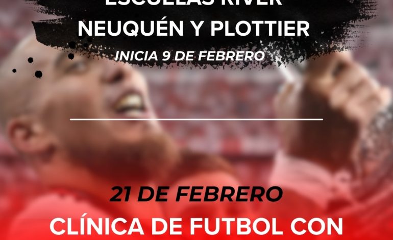  Jonatan Maidana visitará Neuquén para una clínica formativa con más de 600 chicos y chicas