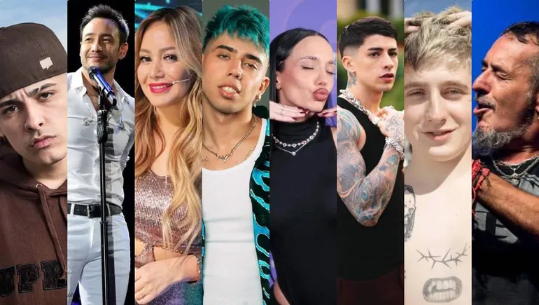  Uno por uno: los artistas confirmados para la Fiesta de la Confluencia 2026 en Neuquén