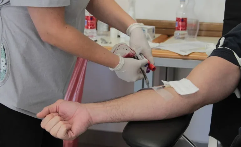  Stock de sangre al límite: en 3 días se usó lo previsto para 10