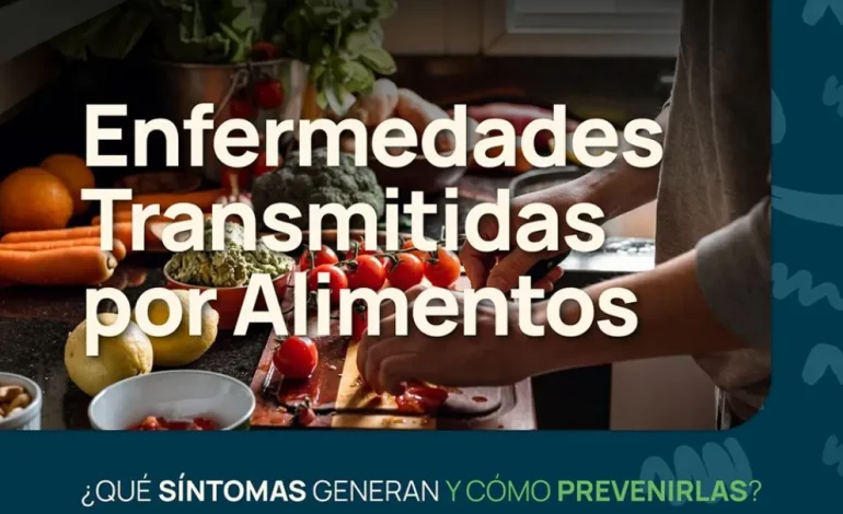  Comer sin riesgos: enfermedades prevenibles y claves para evitarlas