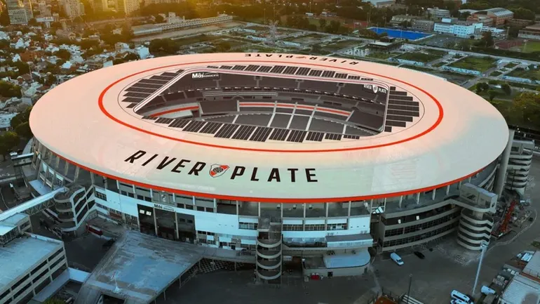  Así quedará el estadio de River Plate tras la reforma: bandeja 360°, techo y capacidad para 101.000 personas