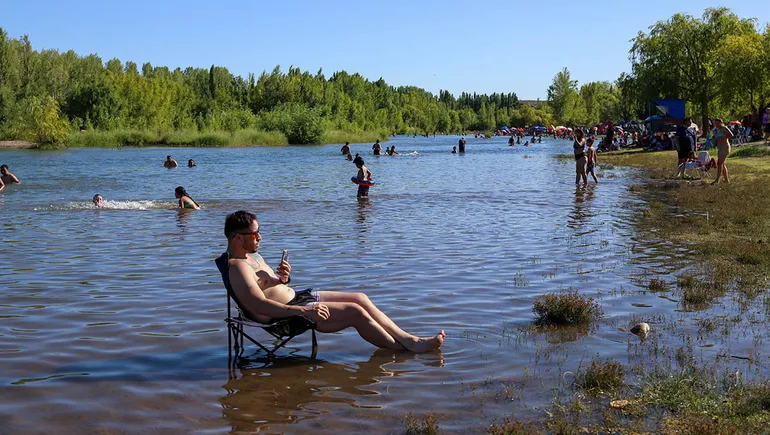  Ola de calor en Neuquén: cuál será el peor día de la semana y a cuánto llegará la máxima