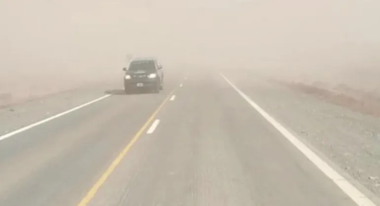 Alerta naranja: se esperan vientos de casi 100 km/h, lluvias y temperaturas extremas