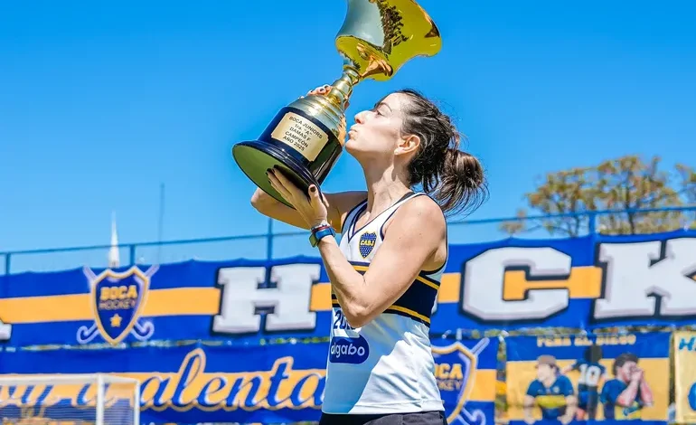  La abogada neuquina que además es capitana de Boca en hockey