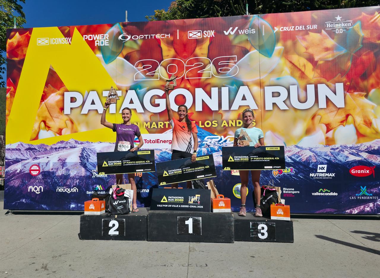 PATAGONIA RUN 2026: NUEVO RÉCORD DE PARTICIPANTES CON 6.000 CORREDORES EN SAN MARTÍN DE LOS ANDES