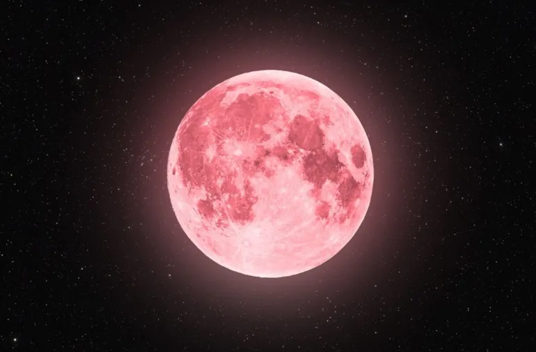 La Luna Rosa se podrá ver en Argentina: cuándo y cuál es la mejor hora