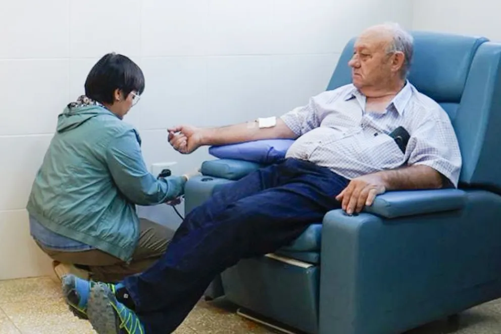 Maratón de donación de sangre para Semana Santa