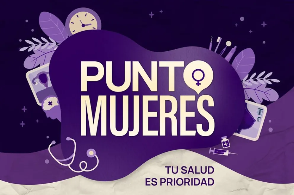 Bajo el lema «Tu salud es prioridad» se pone en marcha Punto Mujeres