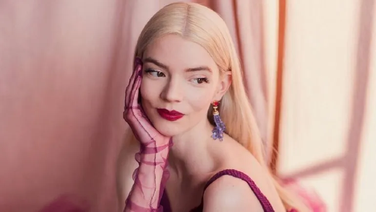 Anya Taylor-Joy reveló por quién va a hinchar en el partido de Argentina vs Inglaterra