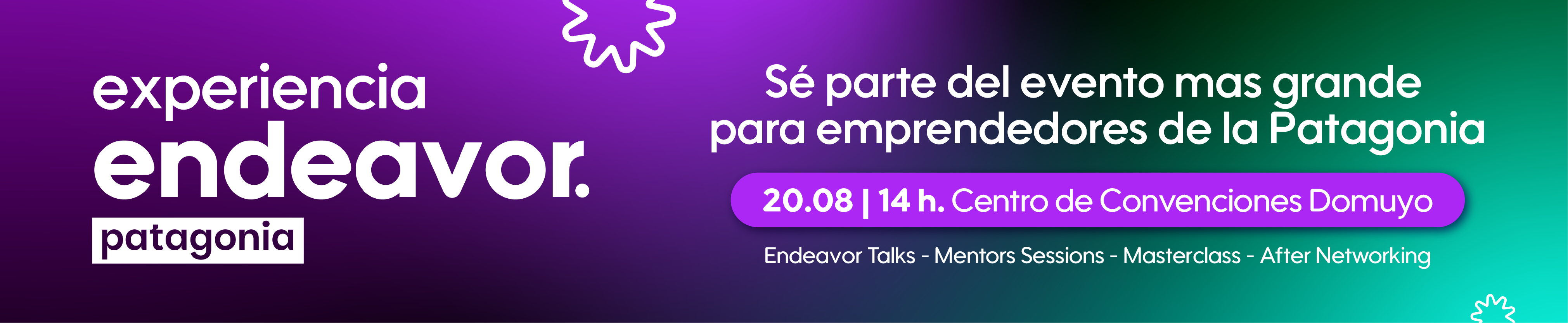 Experiencia Endeavor Patagonia 2026 confirma su line up: referentes del emprendimiento argentino llegan a Neuquén.