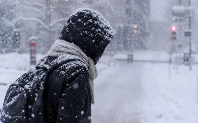 Alerta amarilla por nevadas: qué zonas de Neuquén se verán afectadas