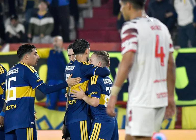 Ley del ex: Boca le ganó a Estudiantes de La Plata con gol de Ascacibar