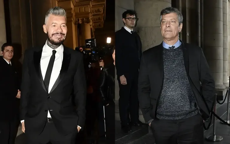 Marcelo Tinelli visitó Vorterix y habló de su rivalidad con Mario Pergolini, el dueño del canal