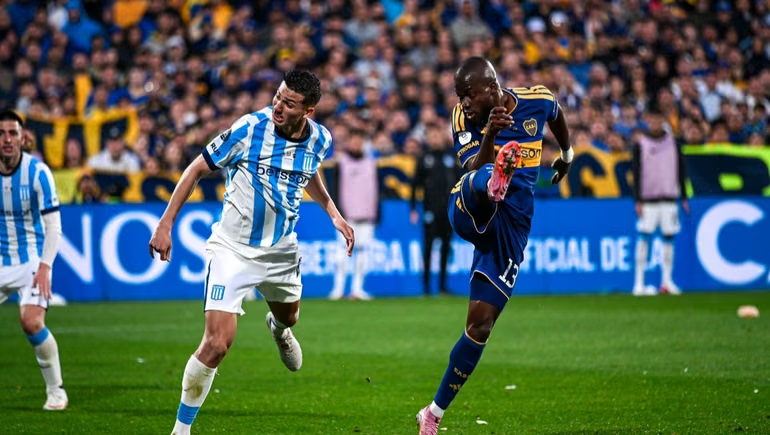 Enner Valencia y una tarde soñada: marcó los tres goles para la clasificación de Boca