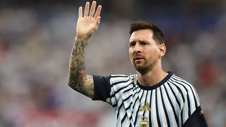 AFA busca armar el último partido de Messi en la selección