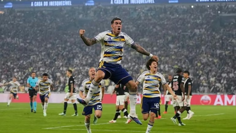 Boca se plantó en el Maracaná y eliminó al Vasco Da Gama