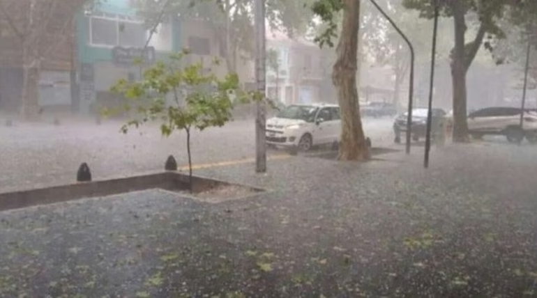 Se esperan lluvias de 90 mm y vientos de 100 km/h: alerta naranja del SMN