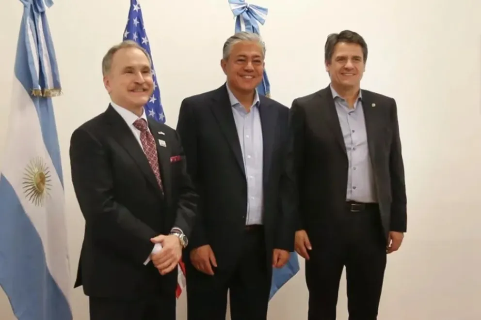 “Generamos las condiciones para que los inversores miren a Neuquén”