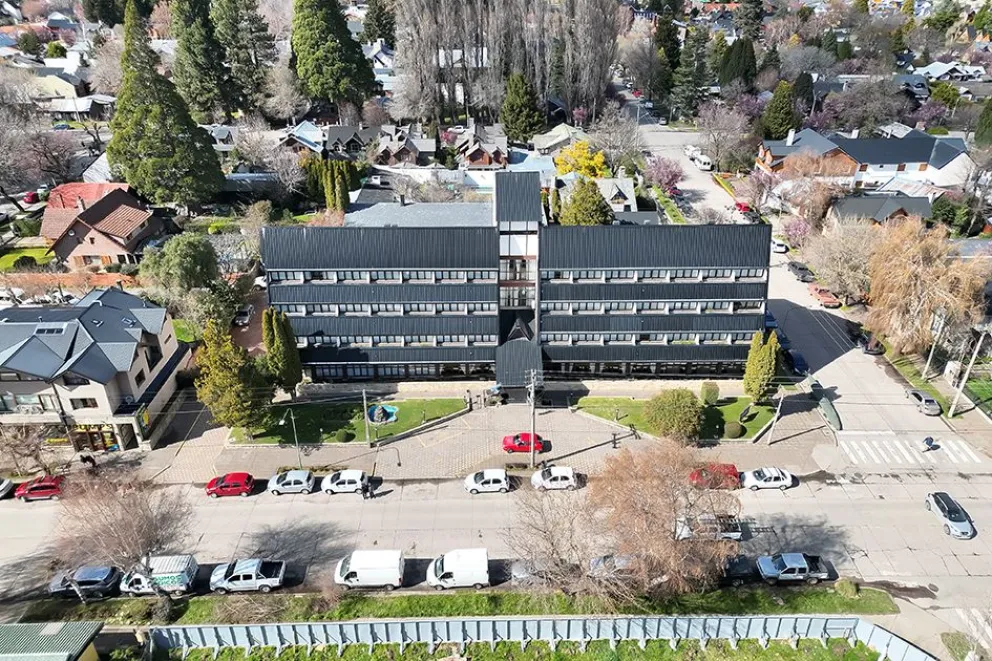 El ISSN avanza con la modernización integral de su hotel en San Martín de los Andes
